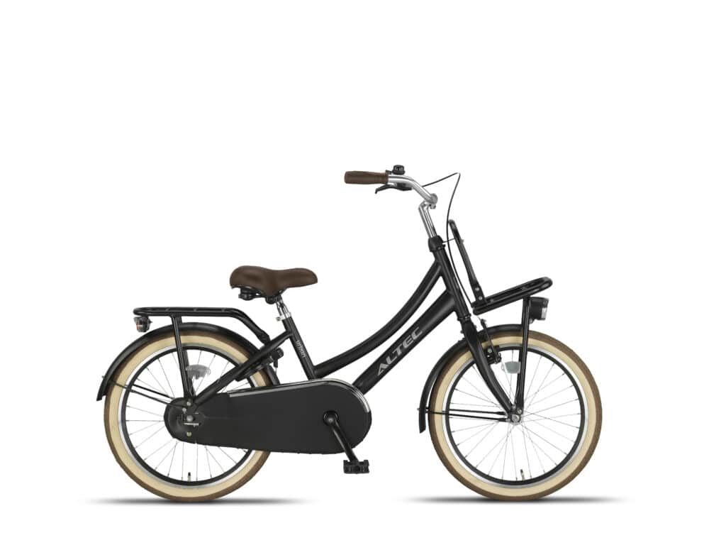Altec Urban Dames Transportfiets 20 inch 32 cm Zwart Mat