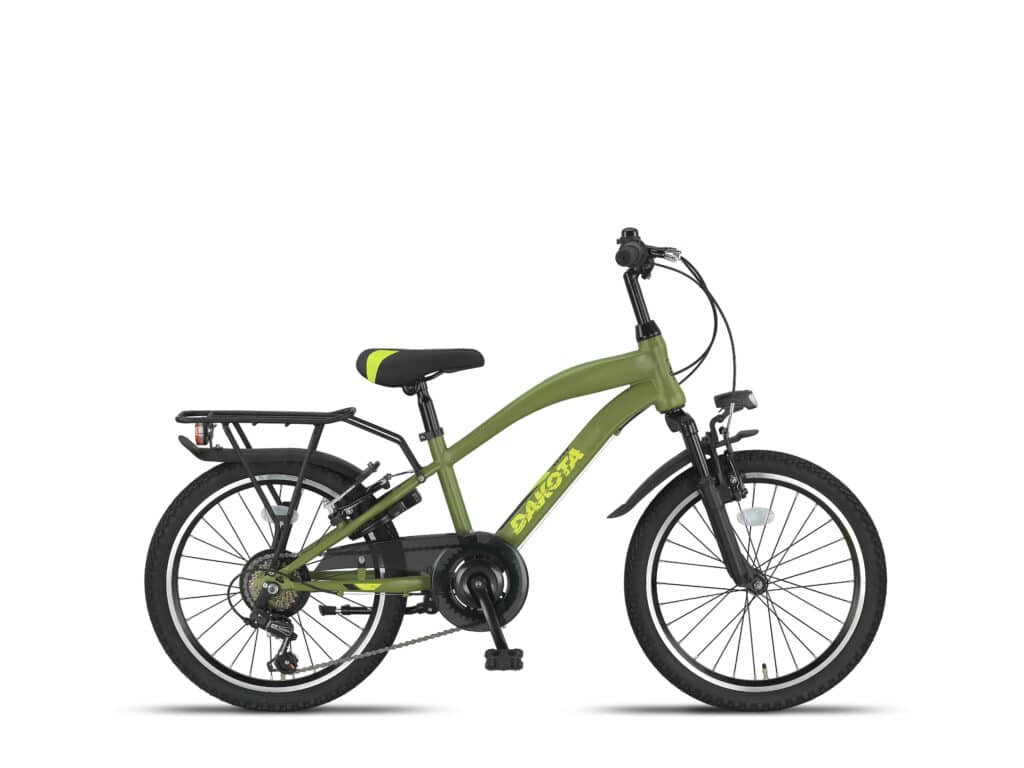 Altec Dakota Mountainbike 20 inch 32 cm Army Green