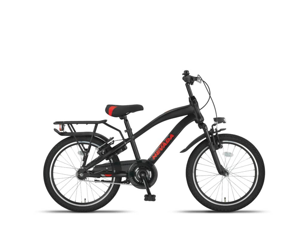 Altec Nevada Mountainbike 20 inch 32 cm Black-red