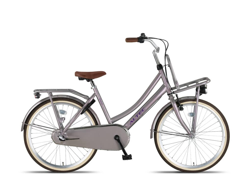 Altec Dutch Dames Transportfiets 24 inch 42 cm Sand
