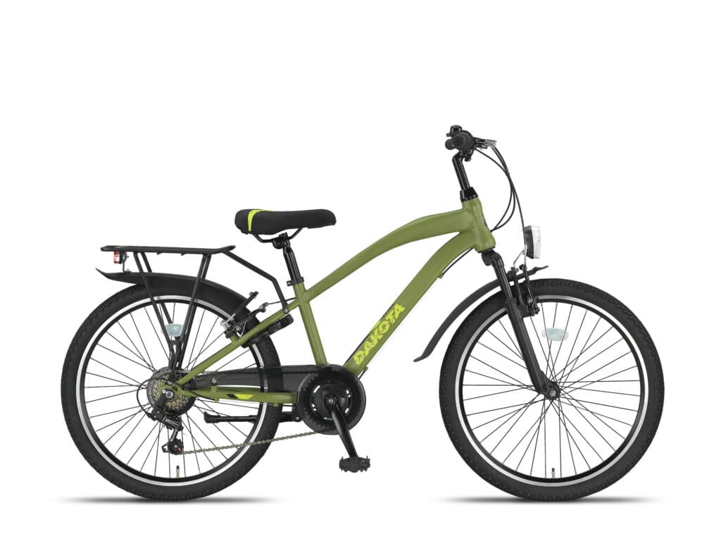Altec Dakota Mountainbike 24 inch 30 cm Army Green