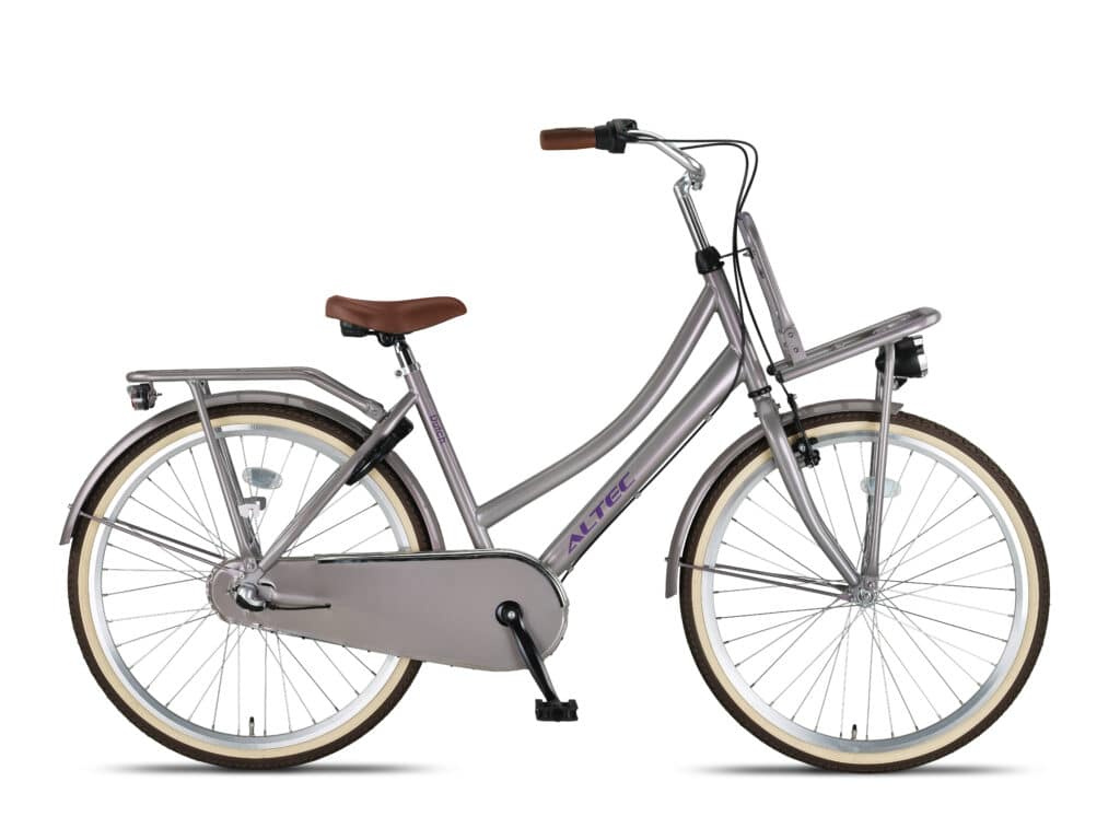Altec Dutch Dames Transportfiets 26 inch 46 cm Sand