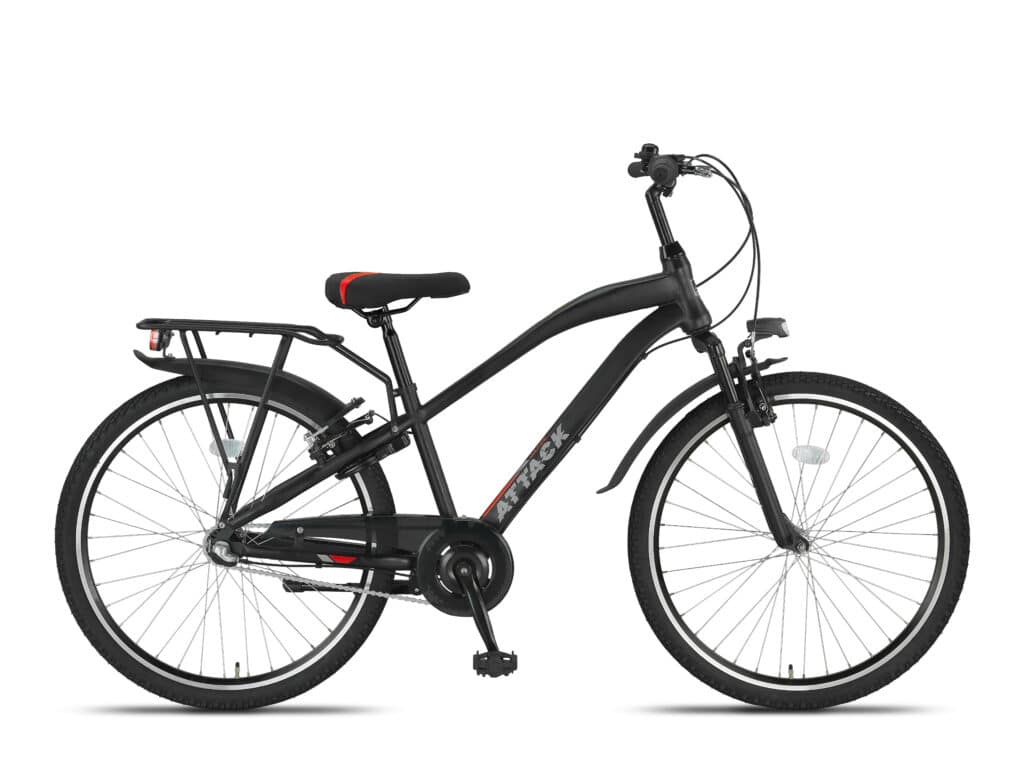 Altec Attack Mountainbike 26 inch 32 cm Zwart-zilver