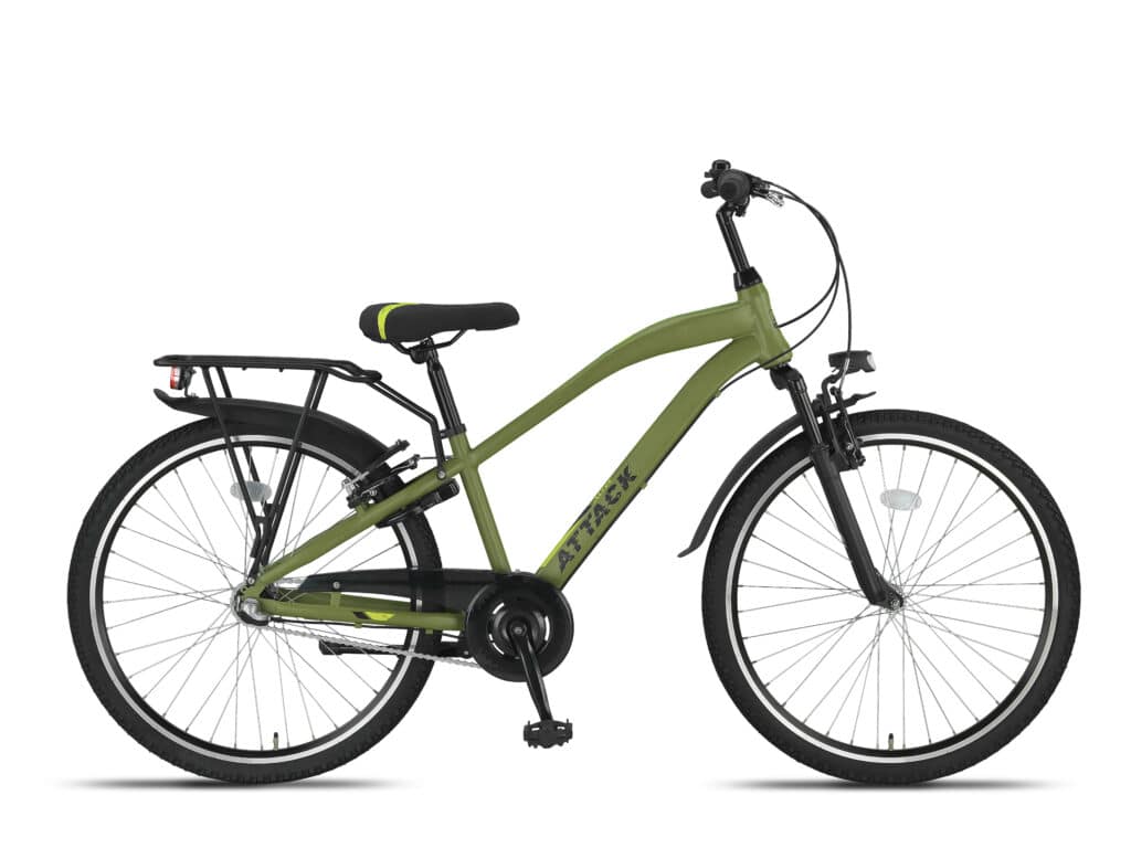 Altec Attack Mountainbike 26 inch 32 cm Army Green