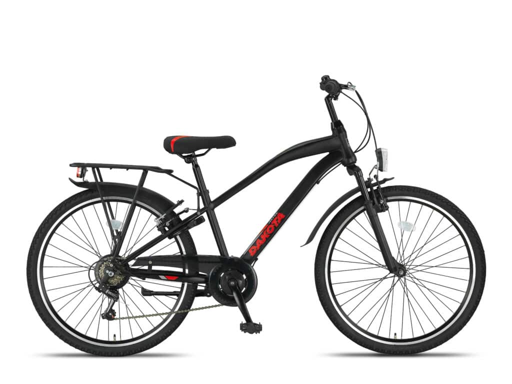 Altec Dakota Mountainbike 26 inch 32 cm Black-red