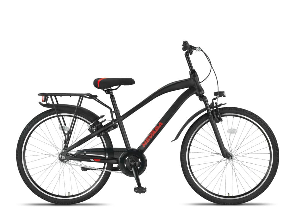 Altec Nevada Mountainbike 26 inch 32 cm Black-red
