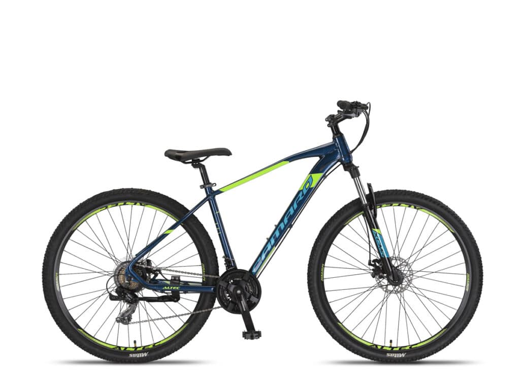 Altec Camaro 2D Mountainbike 27.5 inch 45 cm Petrol Blue