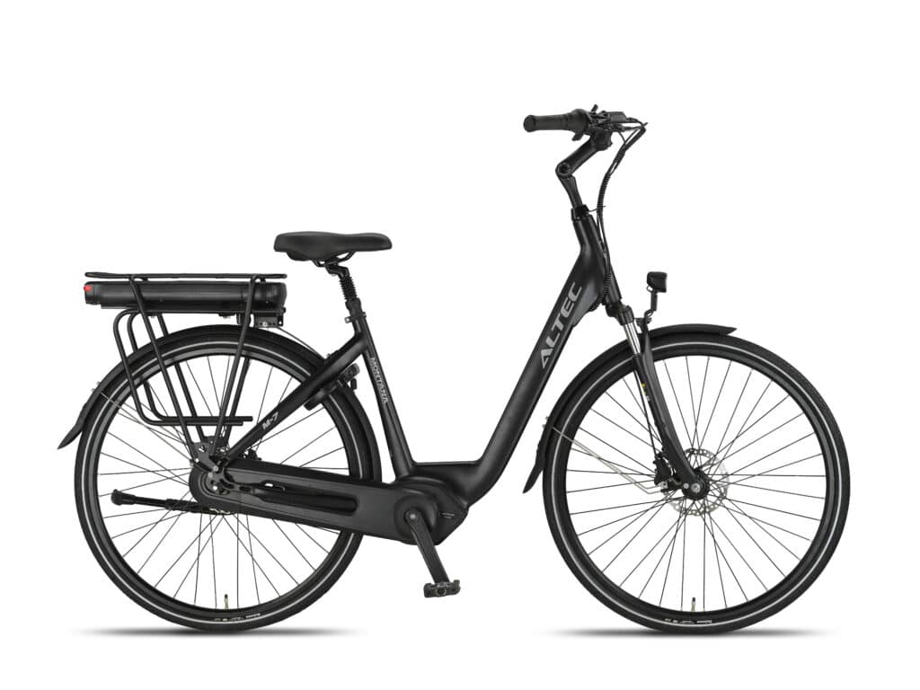Altec Montana Next Elektrische Stadsfiets 28 inch 48 cm Zwart Mat
