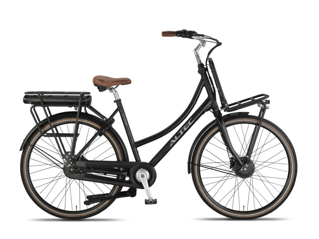 Altec Kratos E-bike 28 inch 53 cm 468Wh N-7 Voorwielmotor HYD Mat Zwart Lader 800053