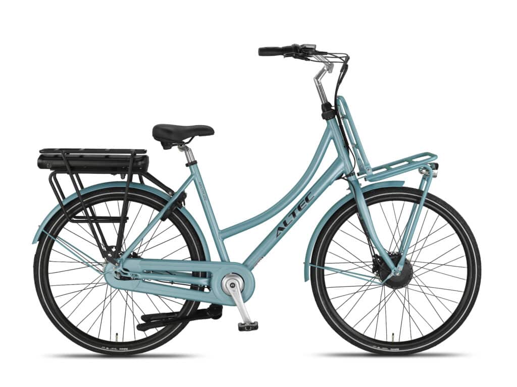 Altec Kratos Elektrische Transportfiets 28 inch 53 cm Steel Grijs