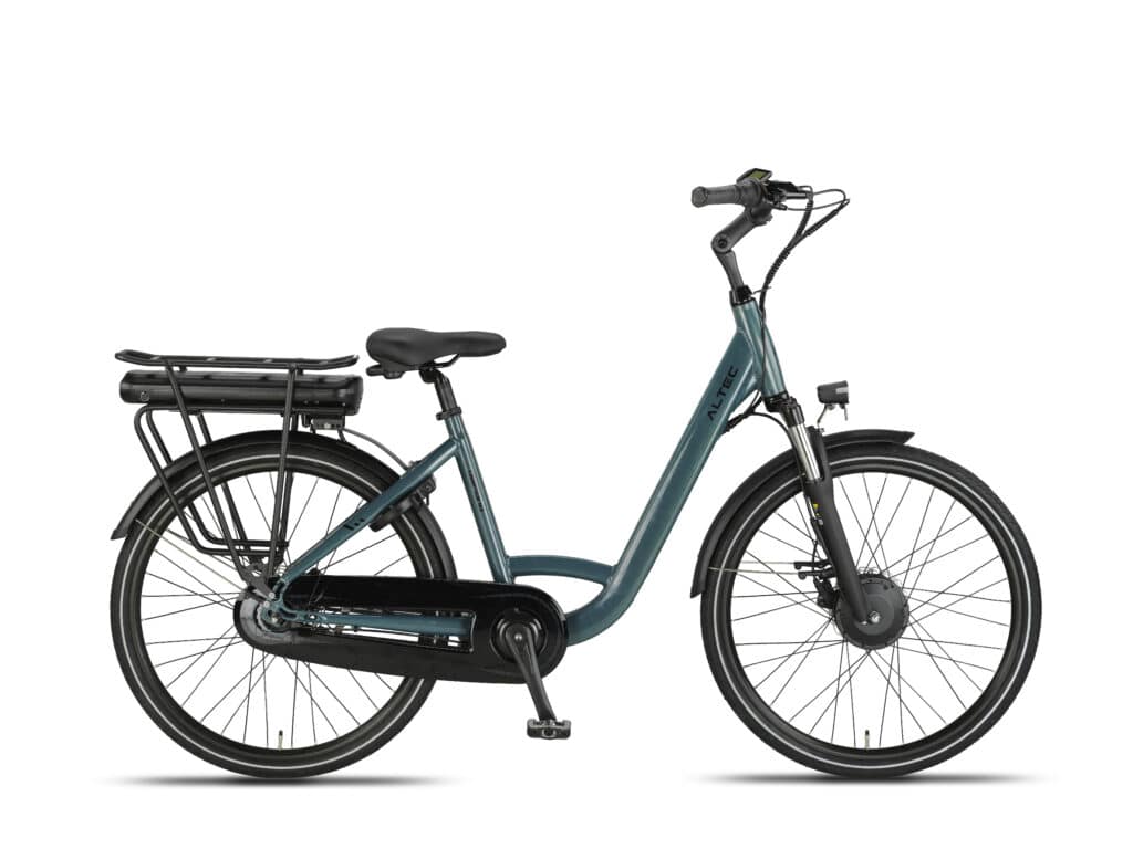 Altec Diamond Elektrische Stadsfiets 26 inch 44 cm Blue Glaze