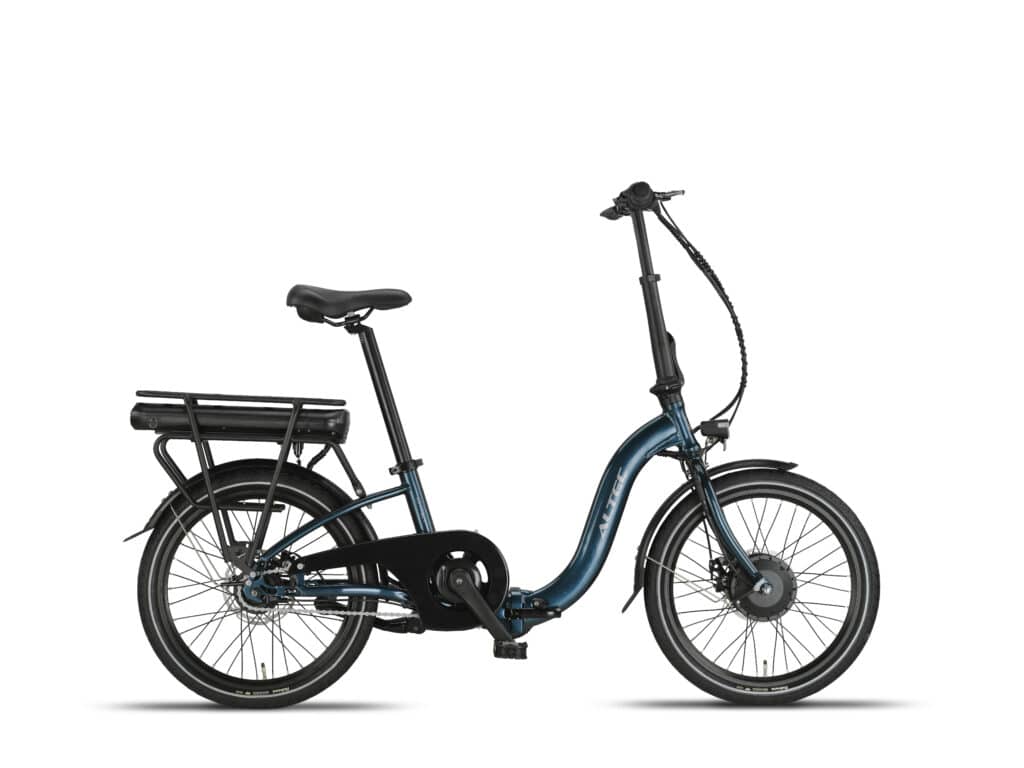 Altec Compact Elektrische Vouwfiets 20 inch 39 cm Patrol Blue