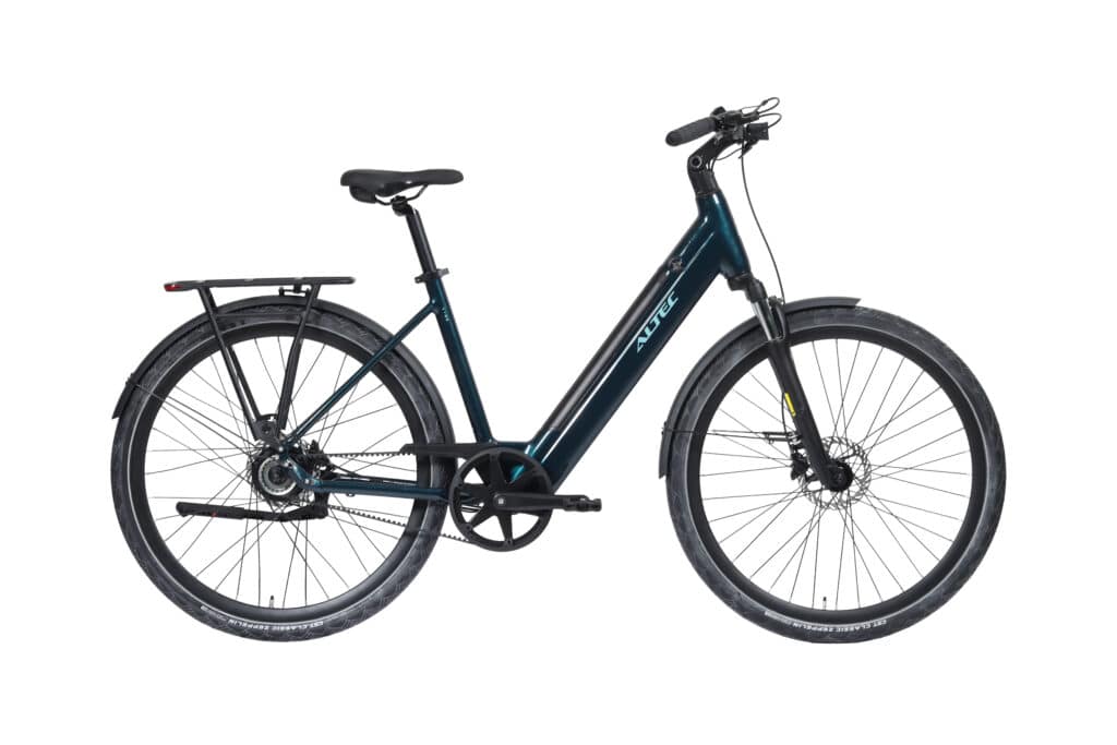 Altec Vybe Elektrische Stadsfiets 28 inch 50 cm Cobra Green