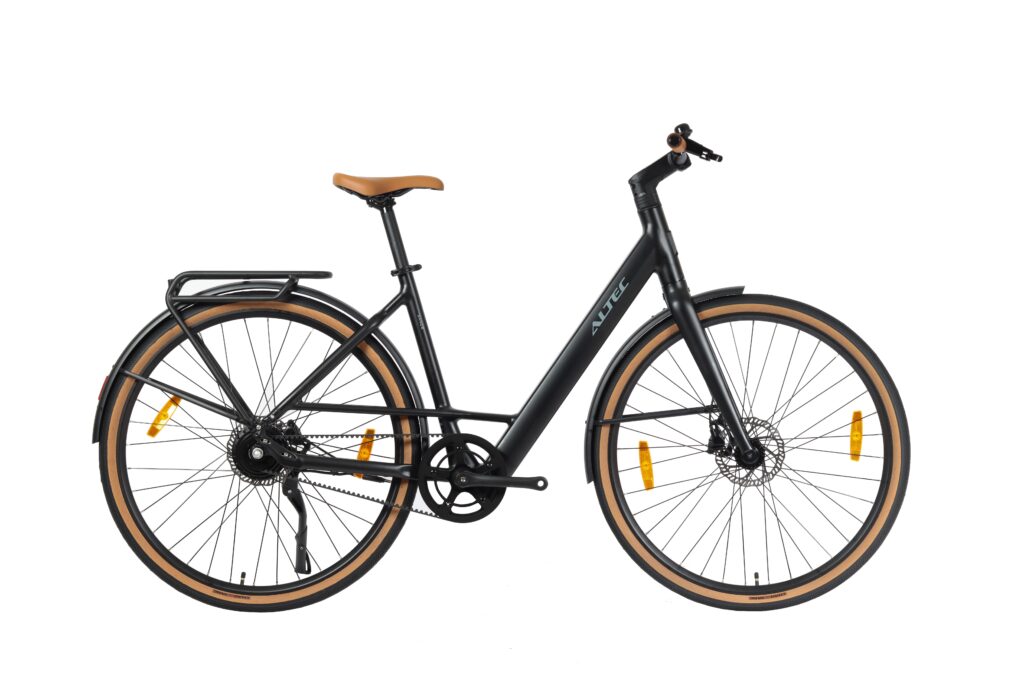 Altec Dance Elektrische Damesfiets 28 inch 48 cm Zwart Mat