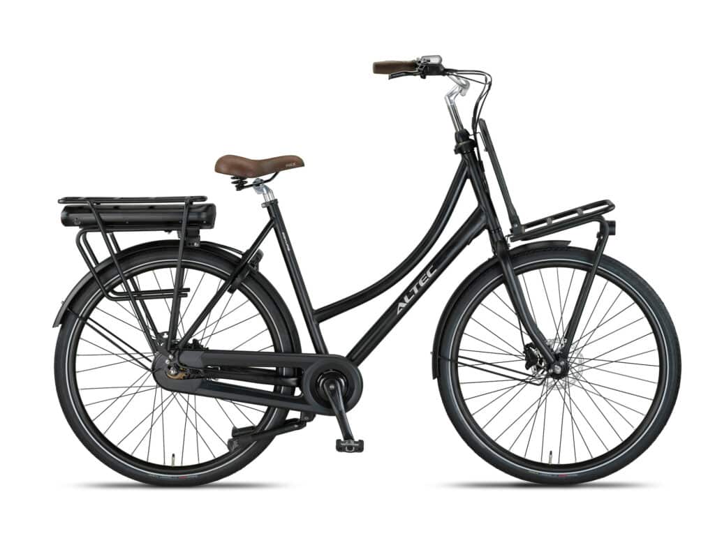 Altec Sakura E-bike 28 inch 57 cm 468Wh Achterwielmotor HYD Mat Zwart Accu 800071