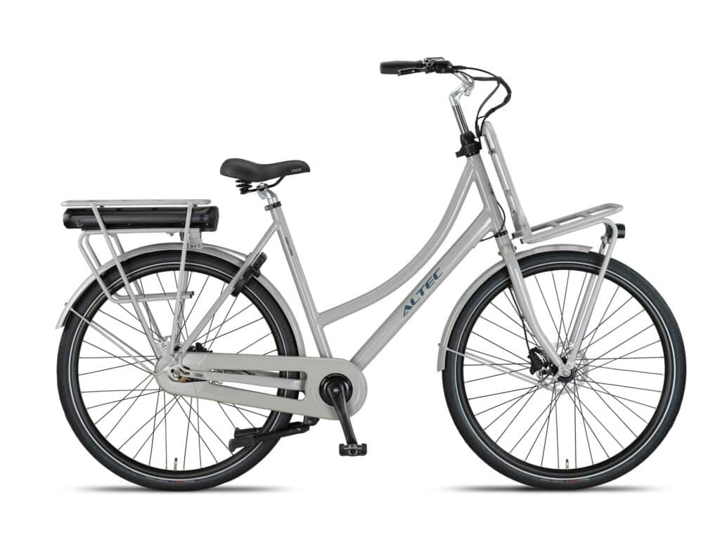 Altec Sakura E-bike 28 inch 57 cm 468Wh Achterwielmotor HYD Ash Grey Accu 800071