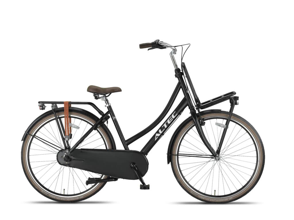 Altec Dutch Dames Transportfiets 28 inch 57 cm Zwart