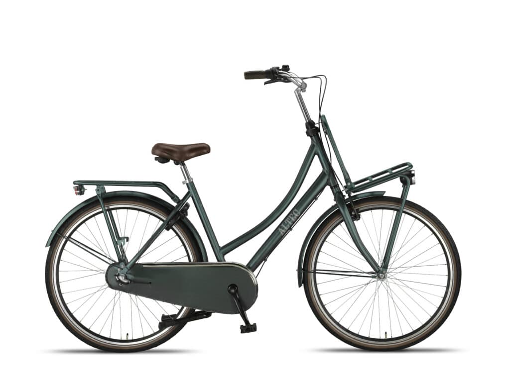 Altec Vintage Transportfiets 28 inch 53 cm Groen Metalic