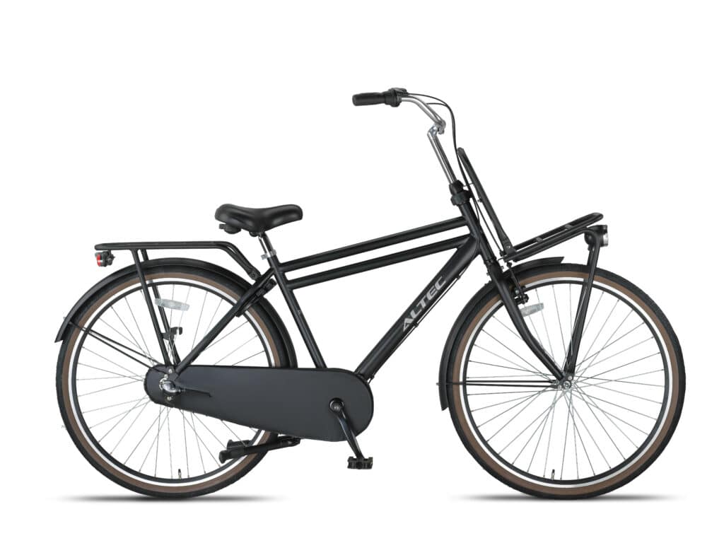 Altec Dutch Transportfiets 28 inch N-3 Heren 57 cm Mat Zwart