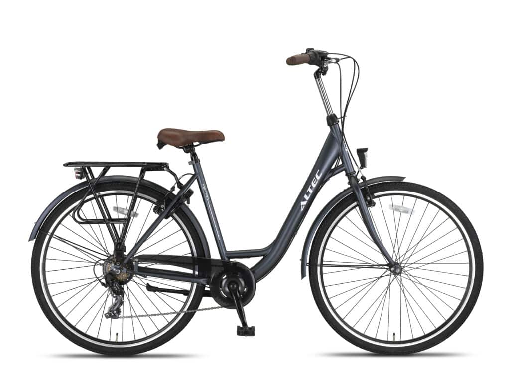 Altec Metro Damesfiets 28 inch 52 cm Smoke Grey