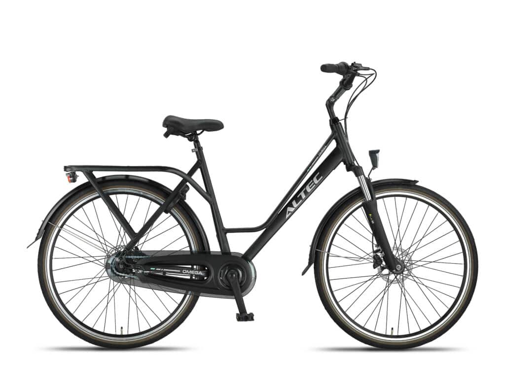 Altec Omega HYD Damesfiets 28 inch 55 cm N-7 Mat Zwart