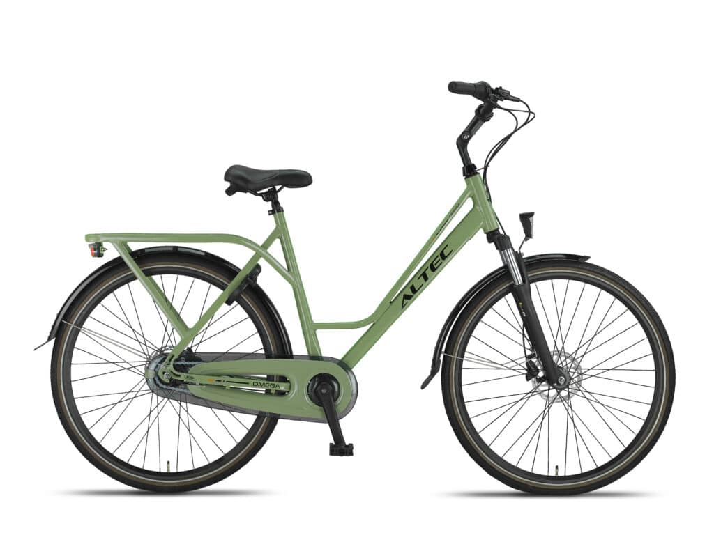 Altec Omega HYD Damesfiets 28 inch 50 cm N-7 Groen