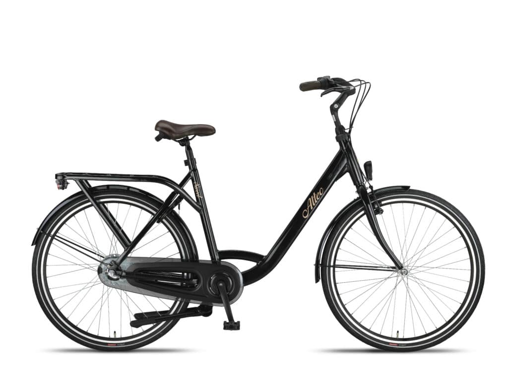 Altec Sweet Moederfiets 28 inch 55 cm Shiny Black