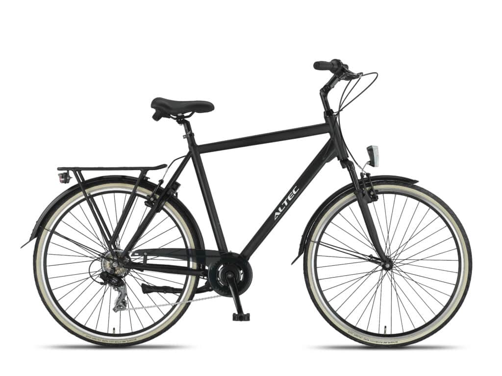 Altec Verona Herenfiets 28 inch 61 cm 7s Mat Zwart