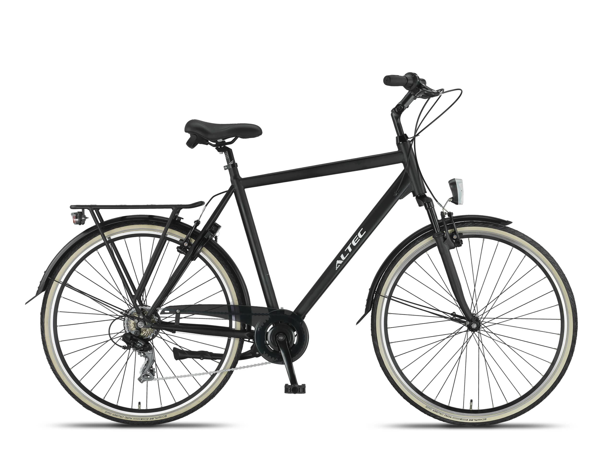 Altec Verona Herenfiets 28 inch 61 cm 7s Mat Zwart