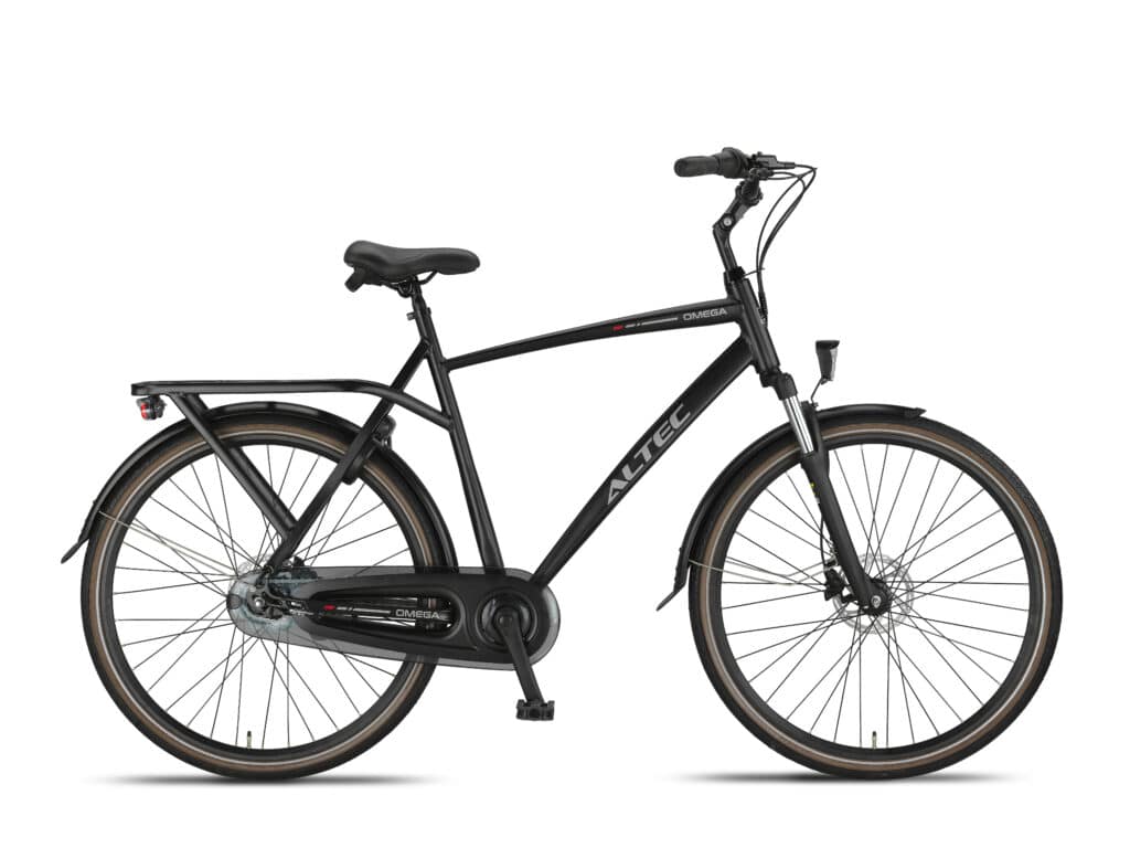 Altec Omega HYD Herenfiets 28 inch 55 cm N-7 Mat Zwart