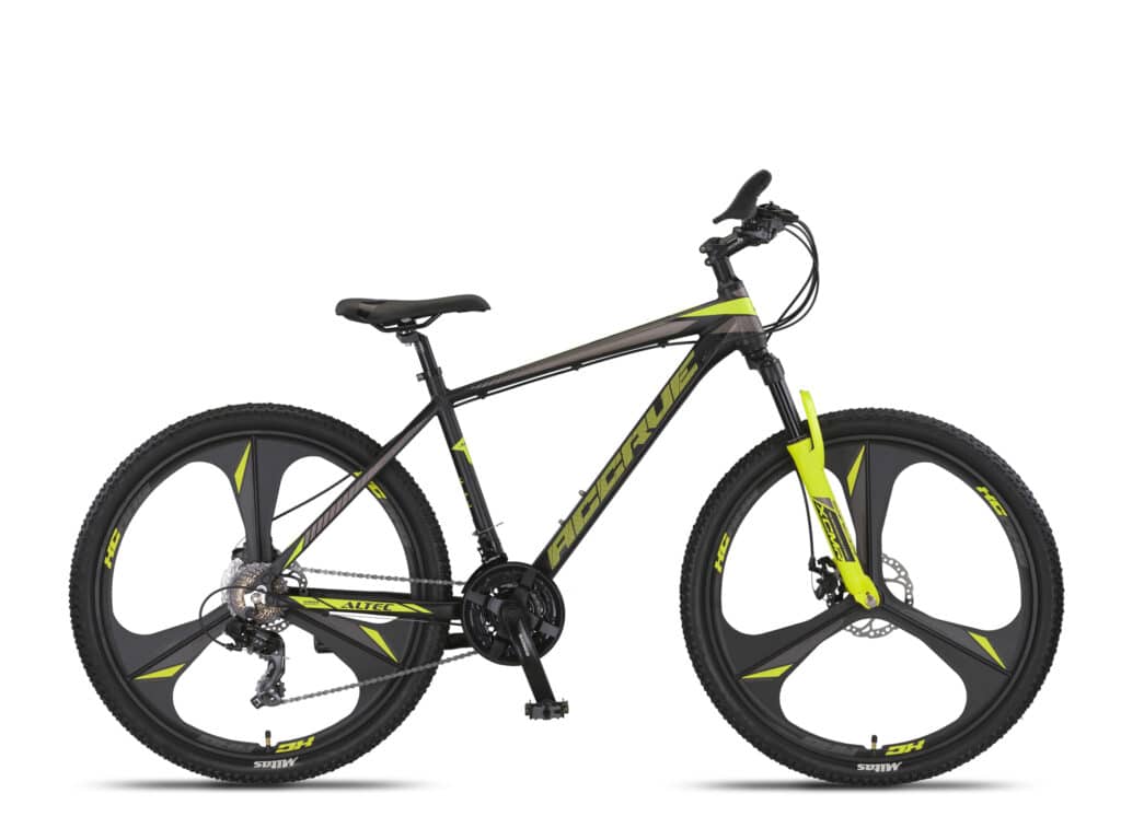 Altec Accrue 2D Black/Yellow Mountainbike 27.5 inch 45 cm Zwart-geel