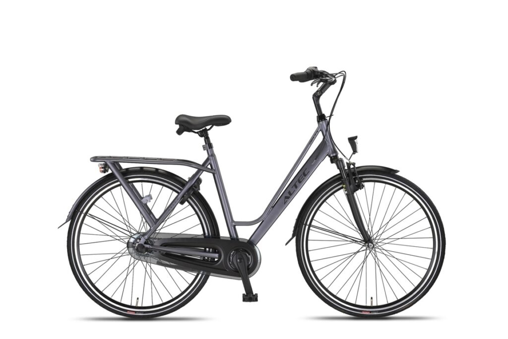 Altec Delta Damesfiets 28 inch 50 cm Grijs