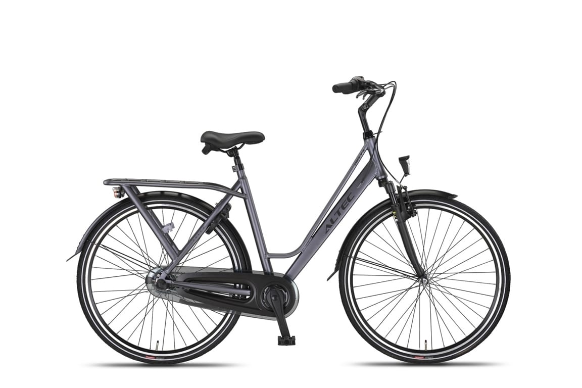 Altec Delta Damesfiets 28 inch 50 cm Grijs