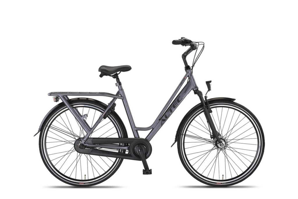 Altec Delta + Plus Damesfiets 28 inch 56 cm Grijs