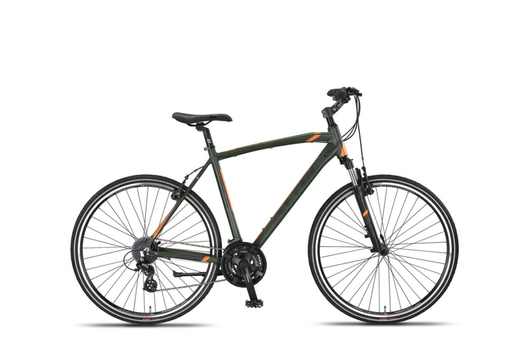 Altec Legarda Trekking V-Brakes Mountainbike 28 inch 56 cm Khaki-orange