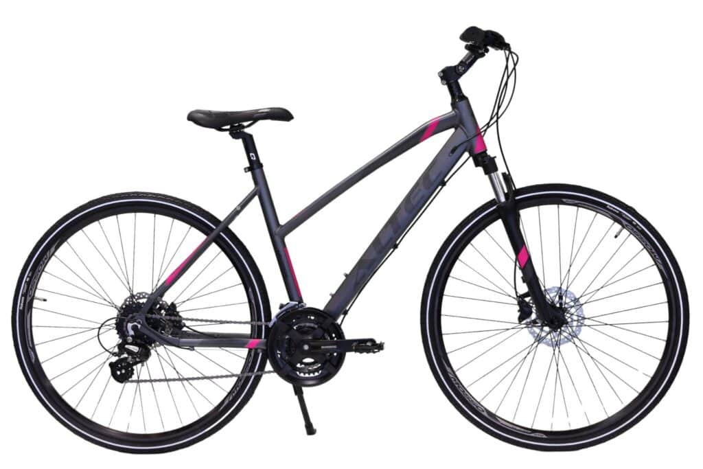 Altec Legarda Trekking Antraciet/Pink Mountainbike 28 inch 49 cm Antraciet