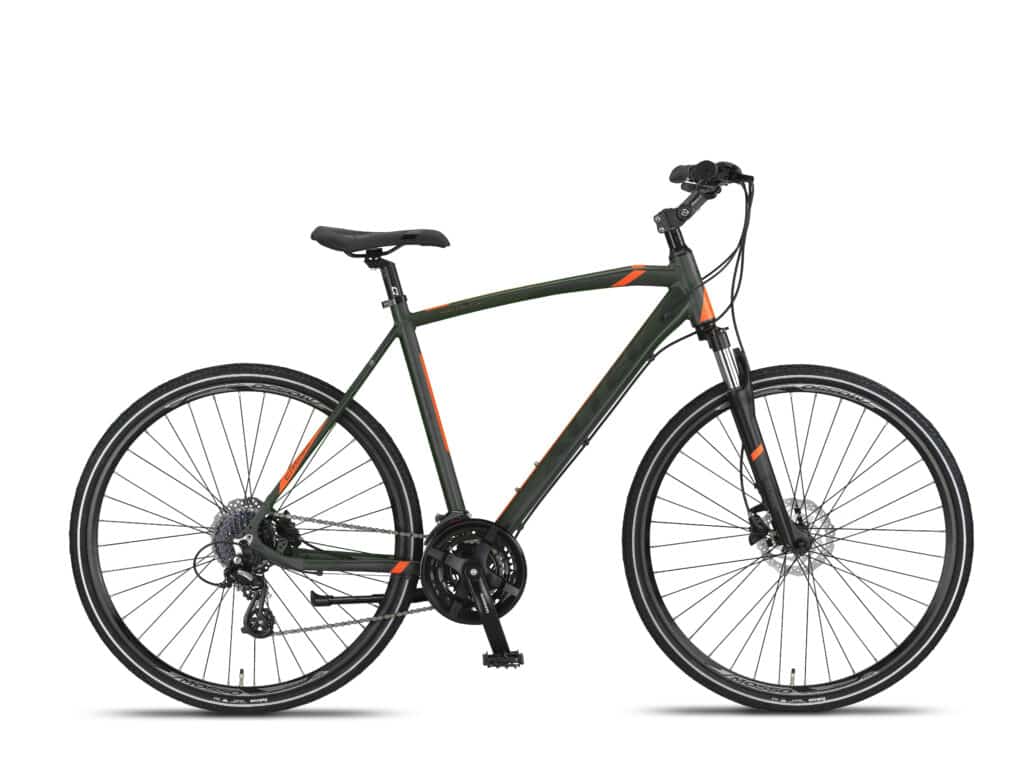 Altec Legarda Trekking Khaki/Orange Mountainbike 28 inch 56 cm Khaki-orange
