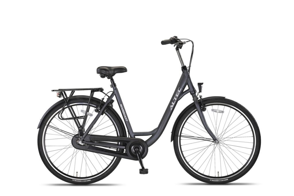 Altec Marquant Damesfiets 28 inch 56 cm Grijs