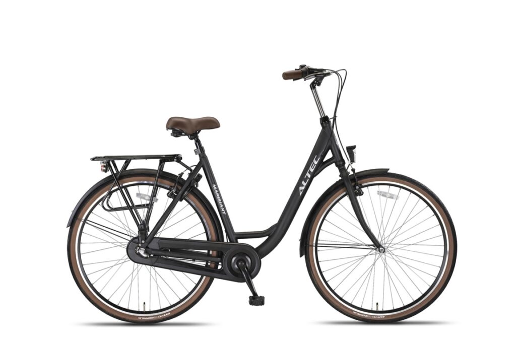 Altec Marquant Damesfiets 28 inch 56 cm Zwart Mat