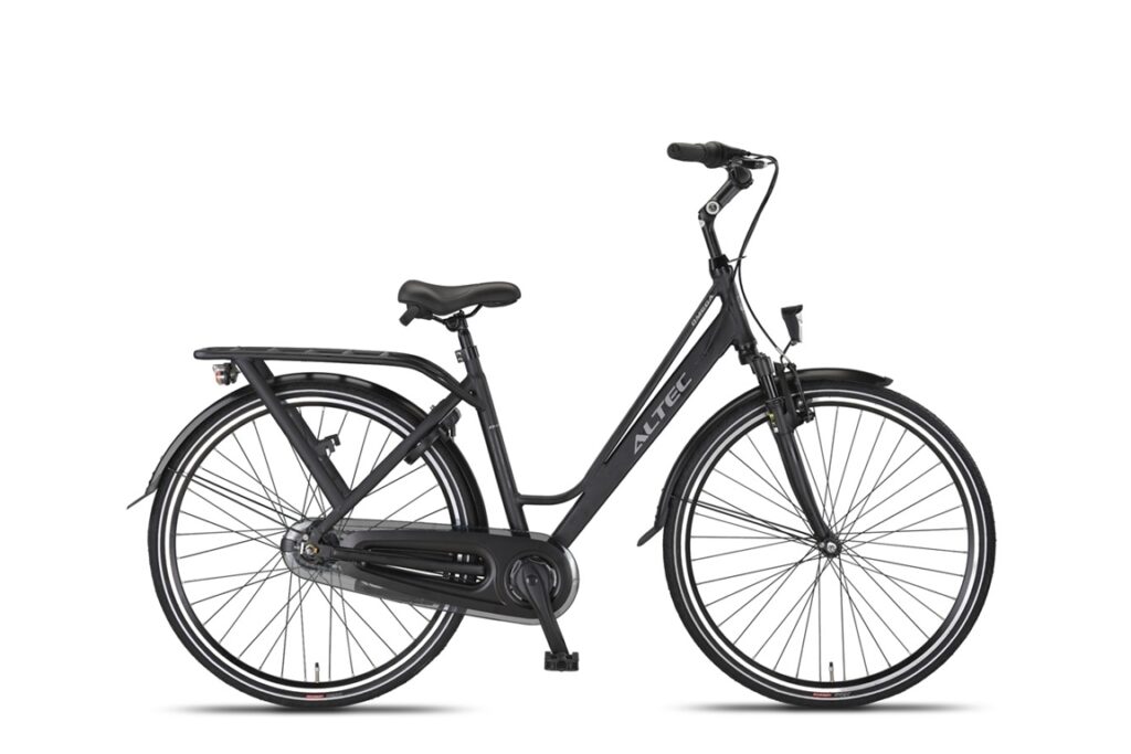 Altec Omega Damesfiets 28 inch 50 cm N-7 Mat Zwart