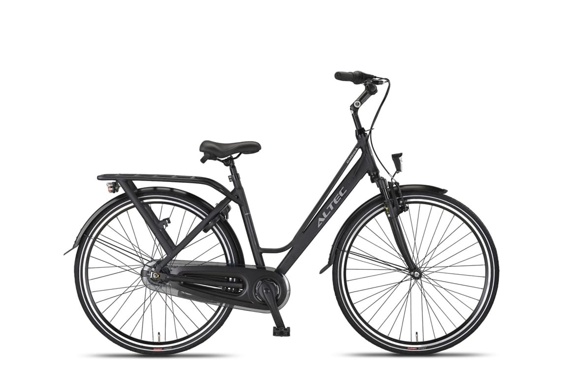 Altec Omega Damesfiets 28 inch 50 cm N-7 Mat Zwart