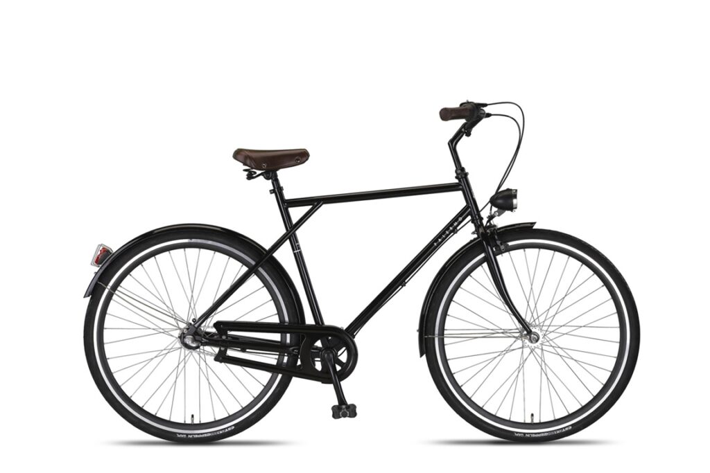 Altec Palermo 3T Herenfiets 28 inch 56 cm Zwart Glans