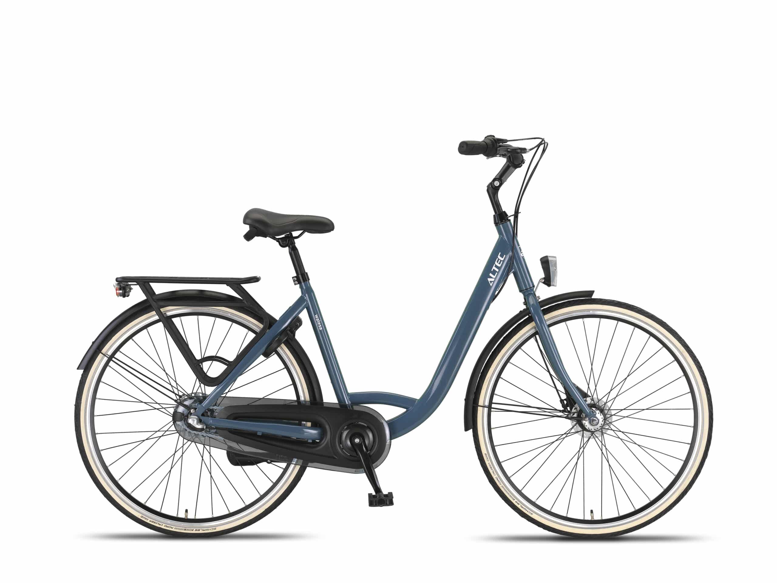 Altec Walesa Damesfiets 28 inch 50 cm Grijs
