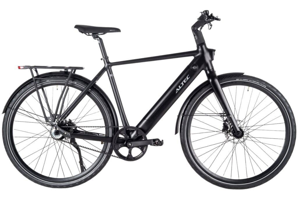 Altec Blitz Elektrische Herenfiets 28 inch 55 cm Zwart Mat