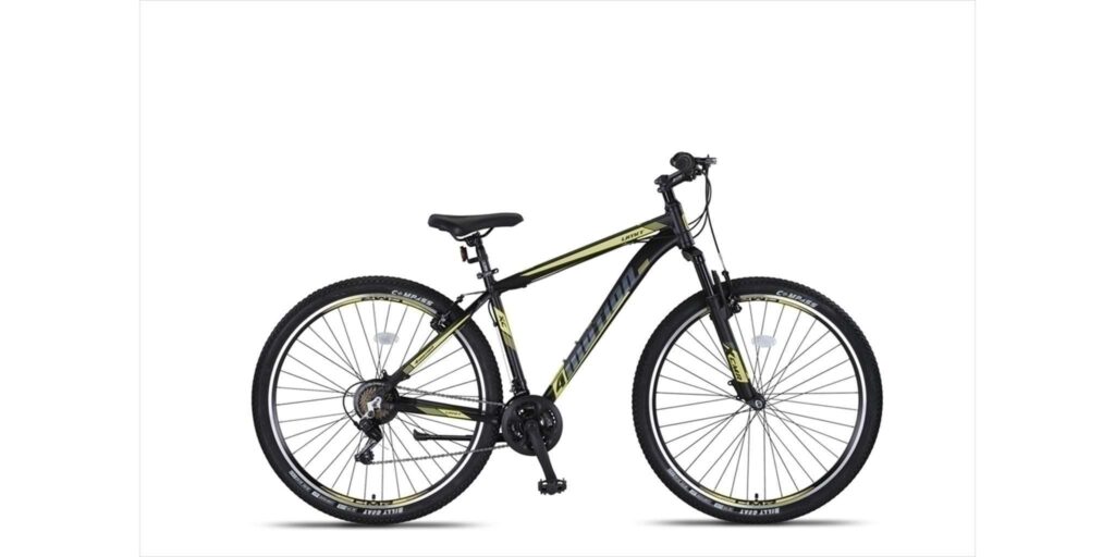 Altec Umit Motion V-Brakes Mountainbike 29 inch 46 cm Zwart-geel