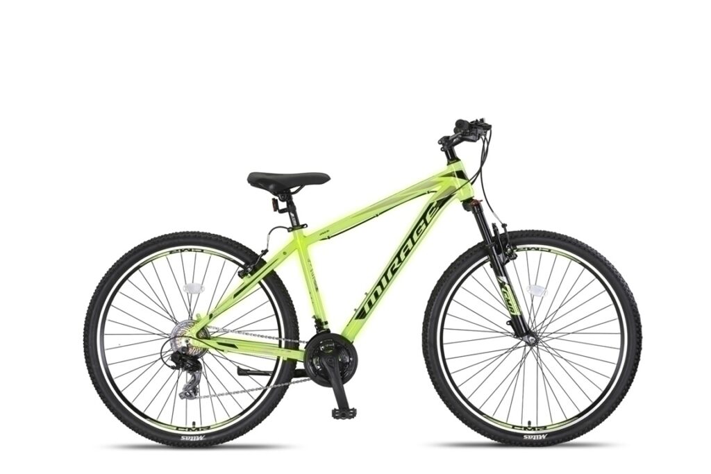 Altec Umit Mirage V-Brakes Mountainbike 27.5 inch 50 cm Lime