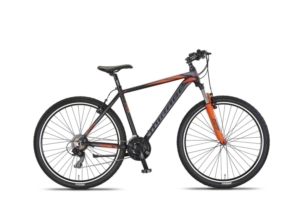 Altec Umit Mirage V-Brakes Mountainbike 27.5 inch 50 cm Zwart Mat