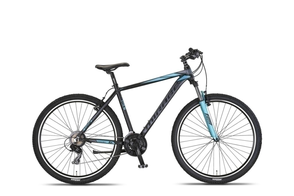Altec Umit Mirage V-Brakes Mountainbike 27.5 inch 50 cm Zwart Mat