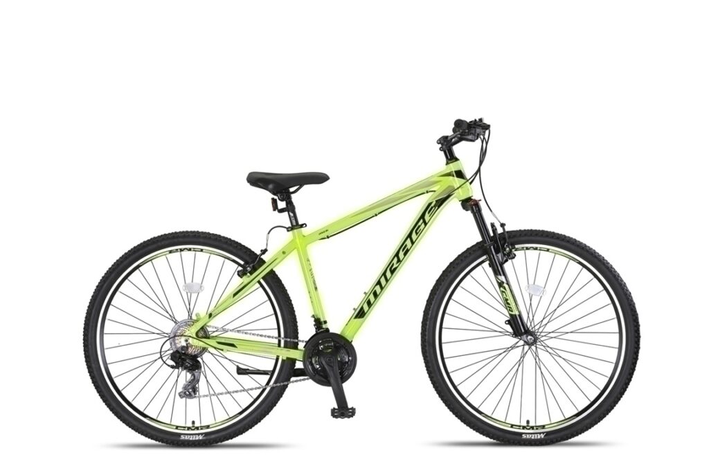 Altec Umit Mirage Mountainbike 29 inch 46 cm Lime
