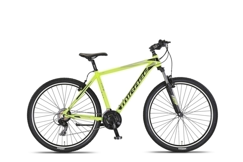 Altec Umit Mirage V-Brakes Mountainbike 29 inch 50 cm Lime